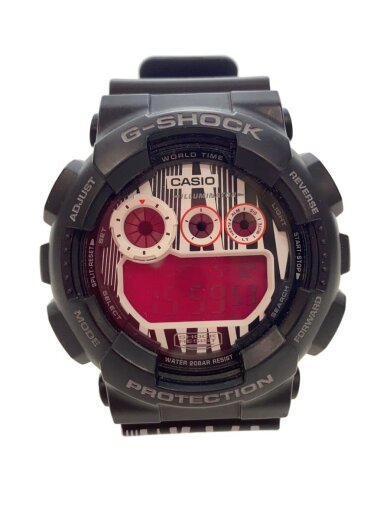商品画像：クォーツ腕時計・G-SHOCK/デジタル/ラバー/BLK/BLK// 1