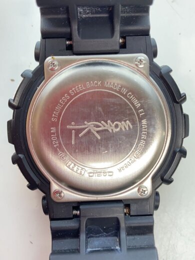 商品画像：クォーツ腕時計・G-SHOCK/デジタル/ラバー/BLK/BLK// 3