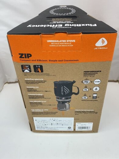 商品画像：#1824325 バーナー ZIP #1824325 [ブラック] 2