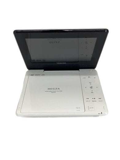 商品画像：ポータブルDVDプレーヤー REGZA SD-P77SW [ホワイト]// 1