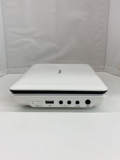 商品画像：ポータブルDVDプレーヤー REGZA SD-P77SW [ホワイト]// 4
