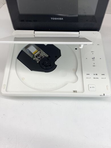 商品画像：ポータブルDVDプレーヤー REGZA SD-P77SW [ホワイト]// 5