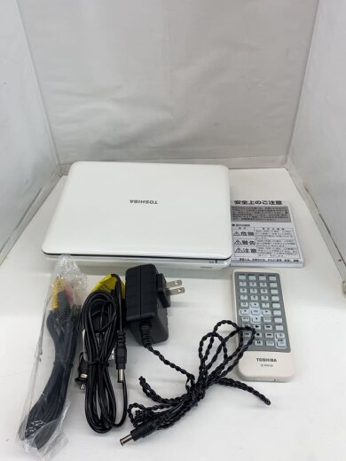商品画像：ポータブルDVDプレーヤー REGZA SD-P77SW [ホワイト]// 7