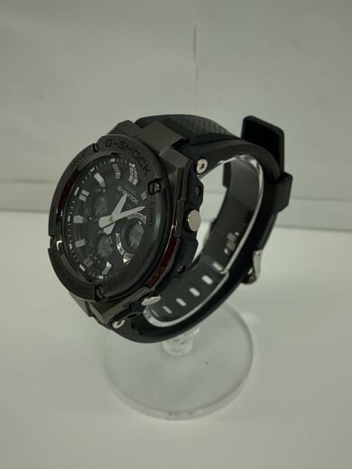 商品画像：ソーラー腕時計_G-SHOCK/デジアナ/ラバー/BLK 2