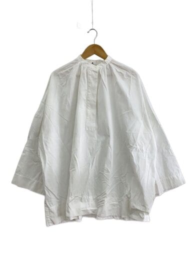 商品画像：長袖シャツ/38/コットン/WHT/無地/300FS230-1630 1