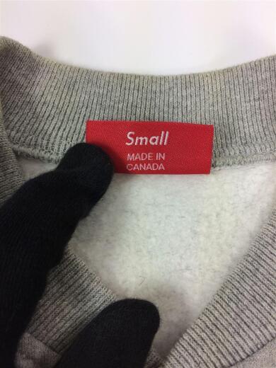 画像：Supremeスタジャン/ブルゾン/アーチロゴ/コットン/SLV/GRY/中古/古着6