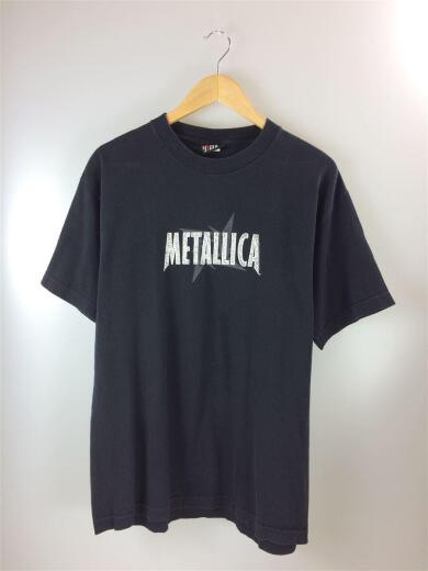 画像：その他ブランドGIANT/METALLICA/メタリカ/2000年/バンドT/ヴィンテージ/Tシャツ/L/コットン/BLK1