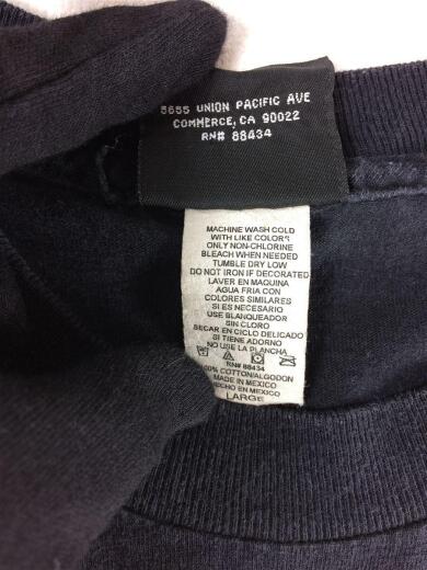 画像：その他ブランドGIANT/METALLICA/メタリカ/2000年/バンドT/ヴィンテージ/Tシャツ/L/コットン/BLK3