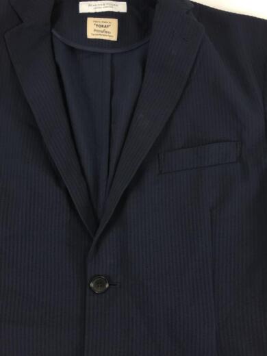 画像：BEAUTY&YOUTH UNITED ARROWSBY TORAY ドライ シアカッター 2B ジャケット/XL/ポリエステル/NYV/1222-114-14977