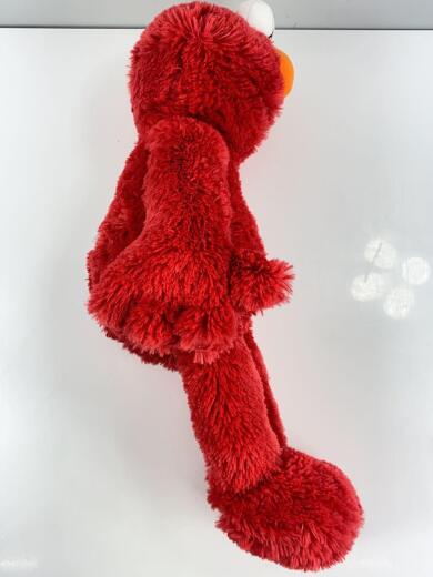 画像：KAWS × UNIQLOぬいぐるみ/セサミストリート/エルモ/RED/361-4139623