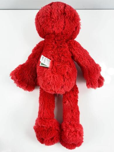 画像：KAWS × UNIQLOぬいぐるみ/セサミストリート/エルモ/RED/361-4139624