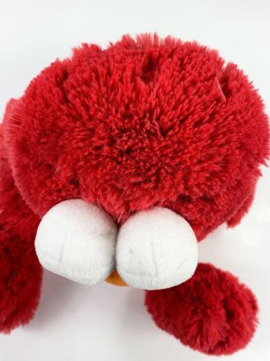 画像：KAWS × UNIQLOぬいぐるみ/セサミストリート/エルモ/RED/361-4139625