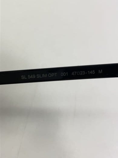 商品画像：サングラス/ウェリントン/プラスチック/BLK/BLK/メンズ/SL549// 5