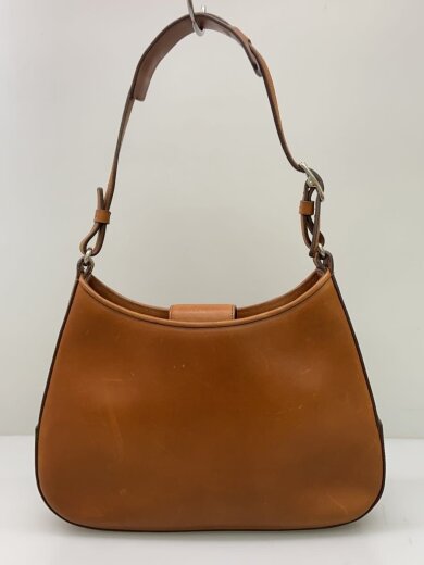 商品画像：ホーボー/ハンドバッグ/レザー/CML/無地/8117 3