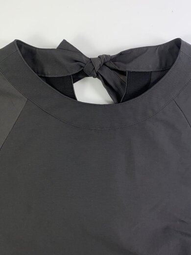 商品画像：長袖ブラウス/FREE/コットン/BLK/無地/LH23A-BL069 7