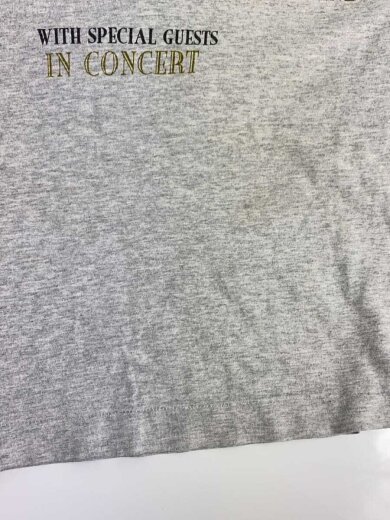 商品画像：90s/THE WHO/QUADROPHENIA/ピンホール多数有/Tシャツ/L/コットン/GRY/プリント 7