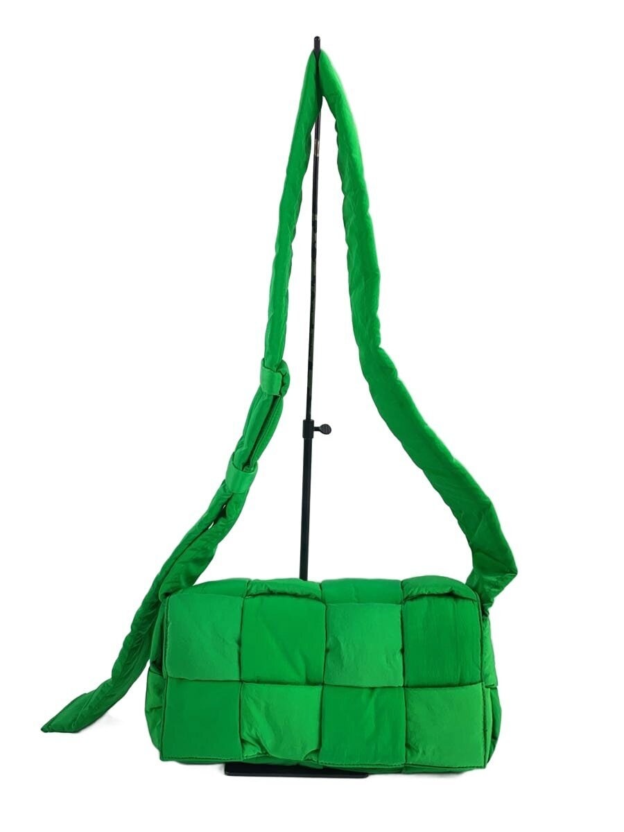 BOTTEGA VENETA / ショルダーバッグ/GRN/パデット テック カセット