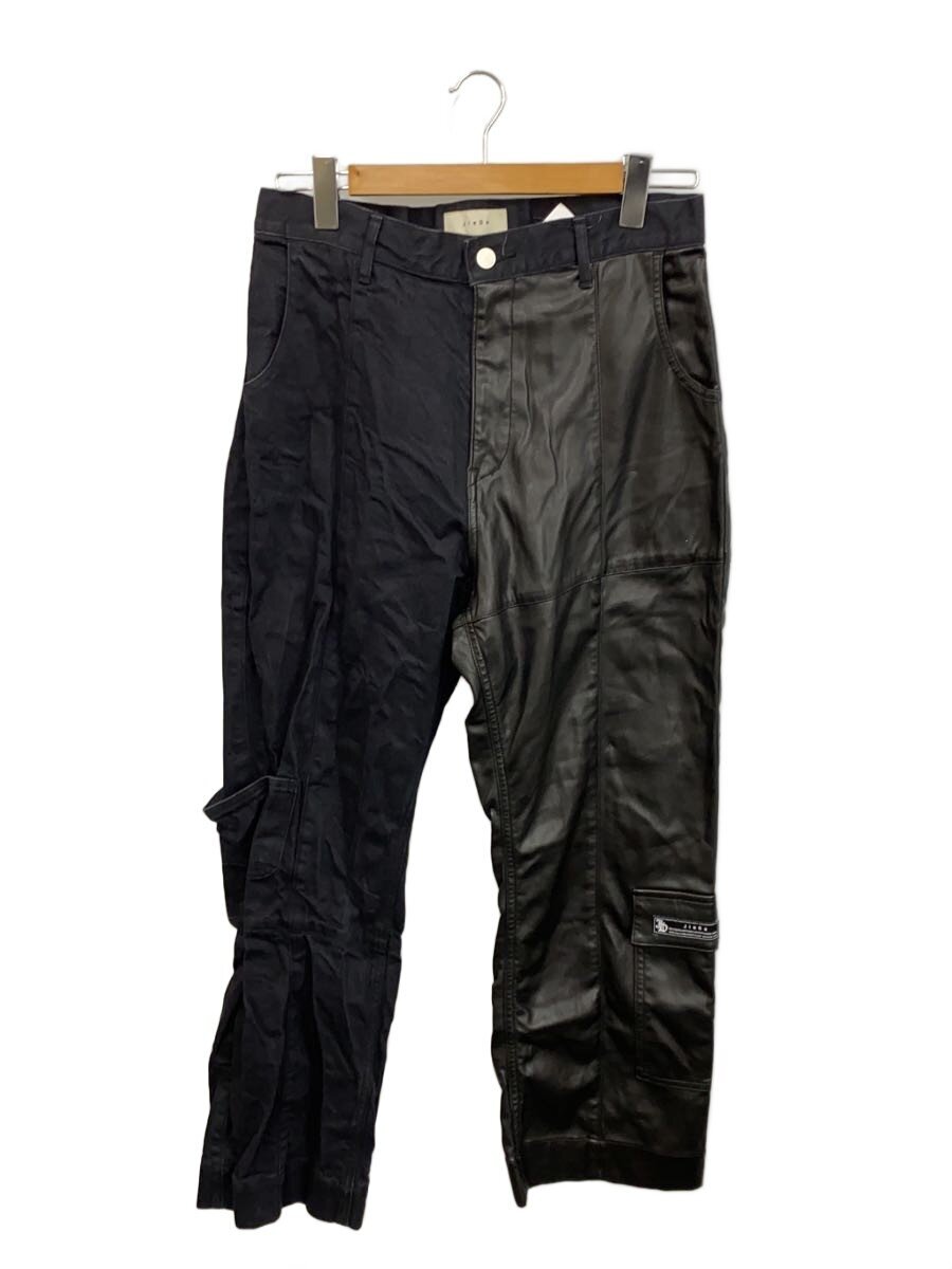 JieDa / 切り替えパンツ/ボトム/2/コットン/BLK/無地/Jie-22S-PT11