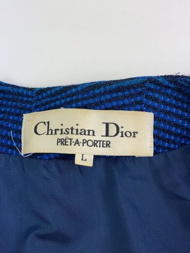 Christian Dior(クリスチャンディオール) / ジャケット/L/ウール/BLU