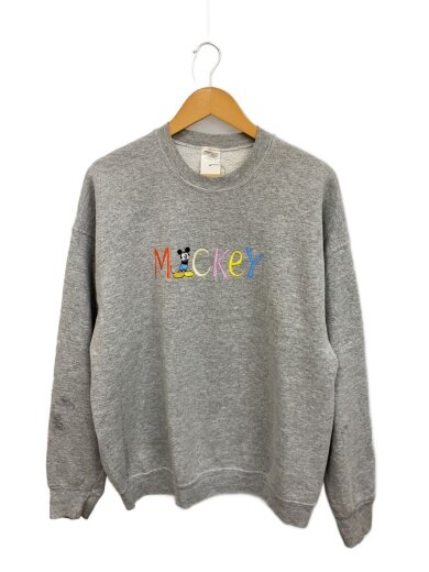 商品画像：ミッキー/USA製/スウェット/XL/コットン/GRY 1