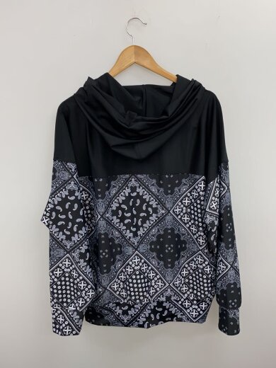 商品画像：PAISELY RUSH OVER ZIPUP HOODIE/1/ポリエステル/ペーズリー/RC32-C-001 2