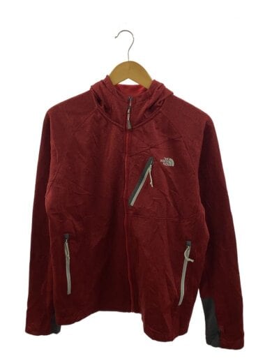 商品画像：ジャケット/M/ポリエステル/RED/無地 1