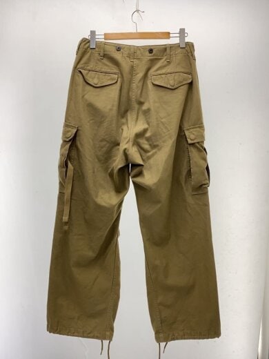 商品画像：カーゴパンツ/32/コットン/KHK/無地/8050-00-50012/日本製 2