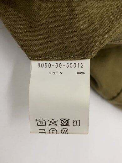 商品画像：カーゴパンツ/32/コットン/KHK/無地/8050-00-50012/日本製 5