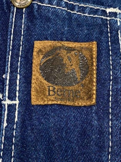 商品画像：BERNE/オーバーオール//コットン/NVY/無地 4