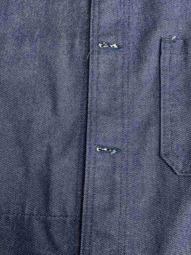 画像：LE LABOUREURカバーオールジャケット/2/コットン/IDG/無地8