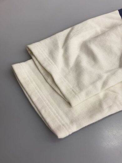 商品画像：フットボールスウェット/L/コットン/WHT 5