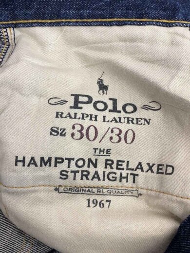 商品画像：ストレートパンツ/30/コットン/IDG/無地/RLMWB-GLC23-TA 5