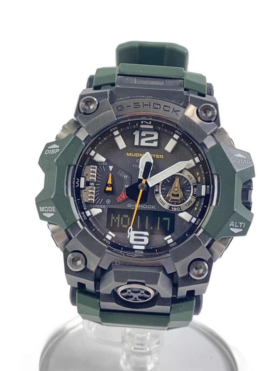 CASIO / ソーラー腕時計_G-SHOCK/アナログ