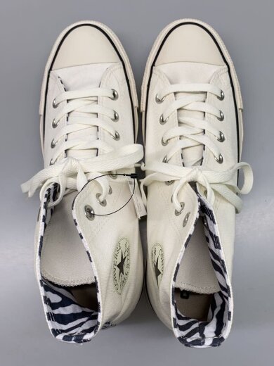 商品画像：ハイカットスニーカー/28cm/WHT/1SD219 3