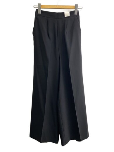 商品画像：ボトム/36/ポリエステル/BLK/無地/300ES131-3280 1