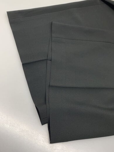 商品画像：ボトム/36/ポリエステル/BLK/無地/300ES131-3280 5