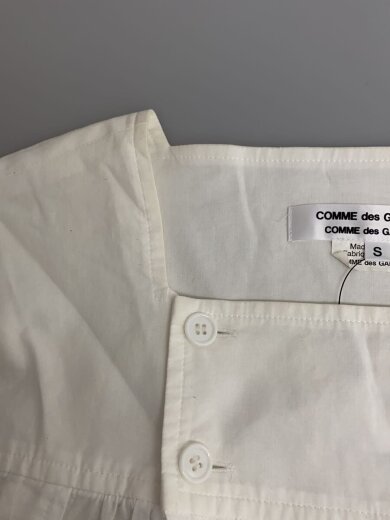 商品画像：AD2015/長袖ブラウス/S/コットン/WHT/無地/RQ-B003 6