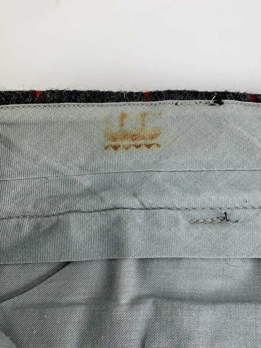 L.L.Bean / 80s/USA製/ボトム/34/ウール/GRY/チェック