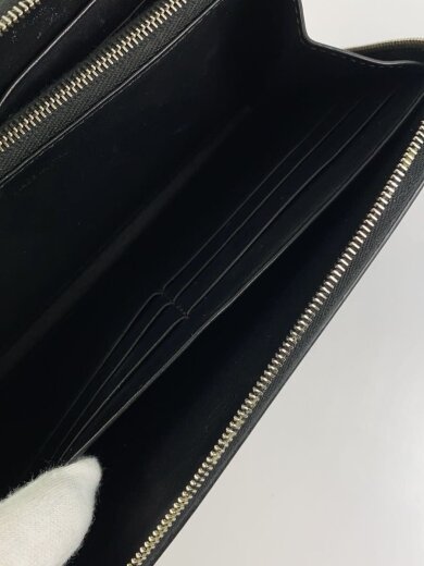 商品画像：長財布/BLK/無地/メンズ 6