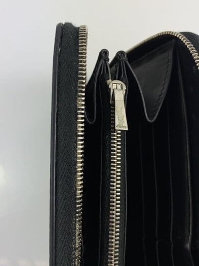 商品画像：長財布/BLK/無地/メンズ 9