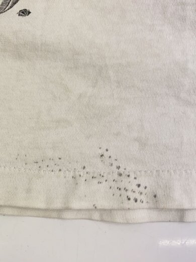 商品画像：90s/騙し絵/Tシャツ/L/コットン/WHT/プリント 8