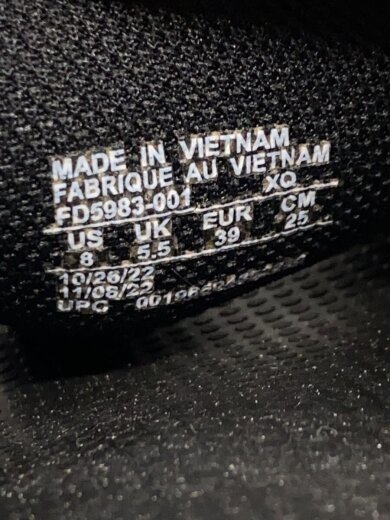 画像：NIKEサンダル/25cm/BLK/FD5983-0015