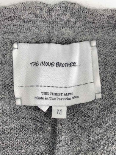 画像：THE INOUE BROTHERS...スウェットパンツ/ボトム/M/アルパカ/GRY/無地//4