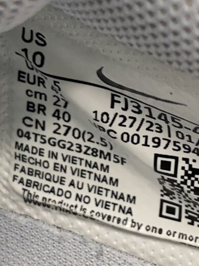 商品画像：ローカットスニーカー_FJ3145-400/27cm/BLU 5