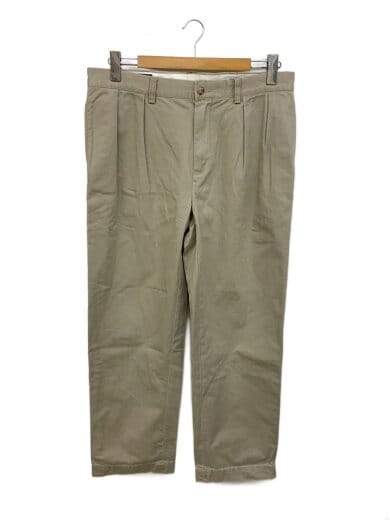 商品画像：ボトム/34/コットン/BEG/無地 1