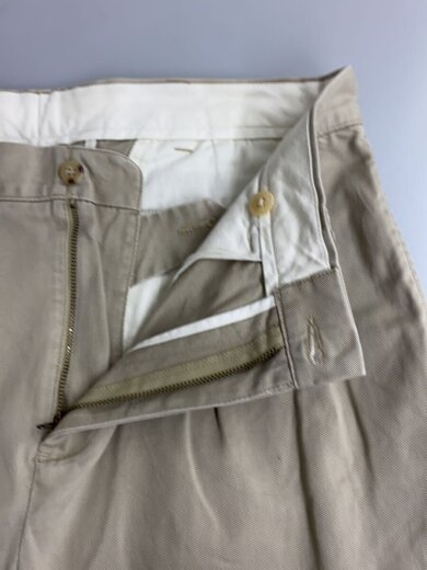 商品画像：ボトム/34/コットン/BEG/無地 3