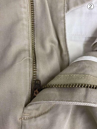 商品画像：ボトム/34/コットン/BEG/無地 6