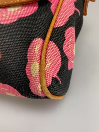 商品画像：ショルダーバッグ/キャンバス/マルチカラー/総柄 7