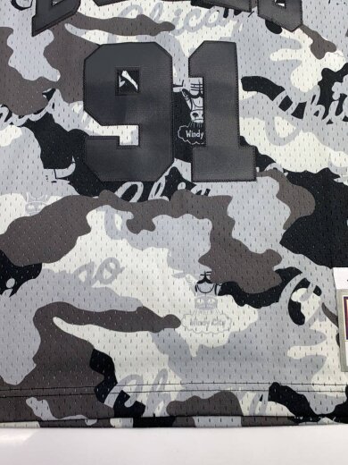 商品画像：タンクトップ/L/ポリエステル/BLK/カモフラ 6