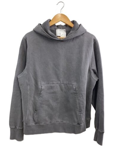 商品画像：パーカー/4/コットン/GRY/無地/KAIKO-24-003 1